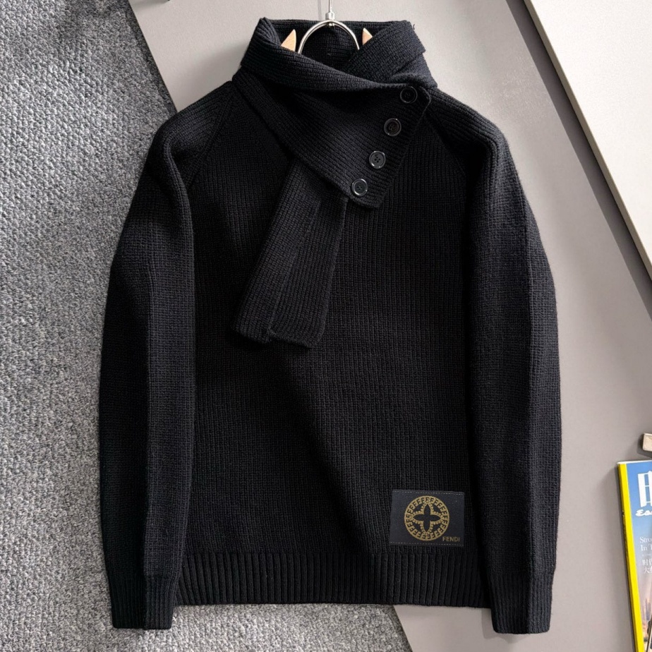 [홍콩명품,FENDI] 펜디 2026 남성용 니트 풀오버 FD898 PD 홍콩명품의류,구매대행,온라인명품