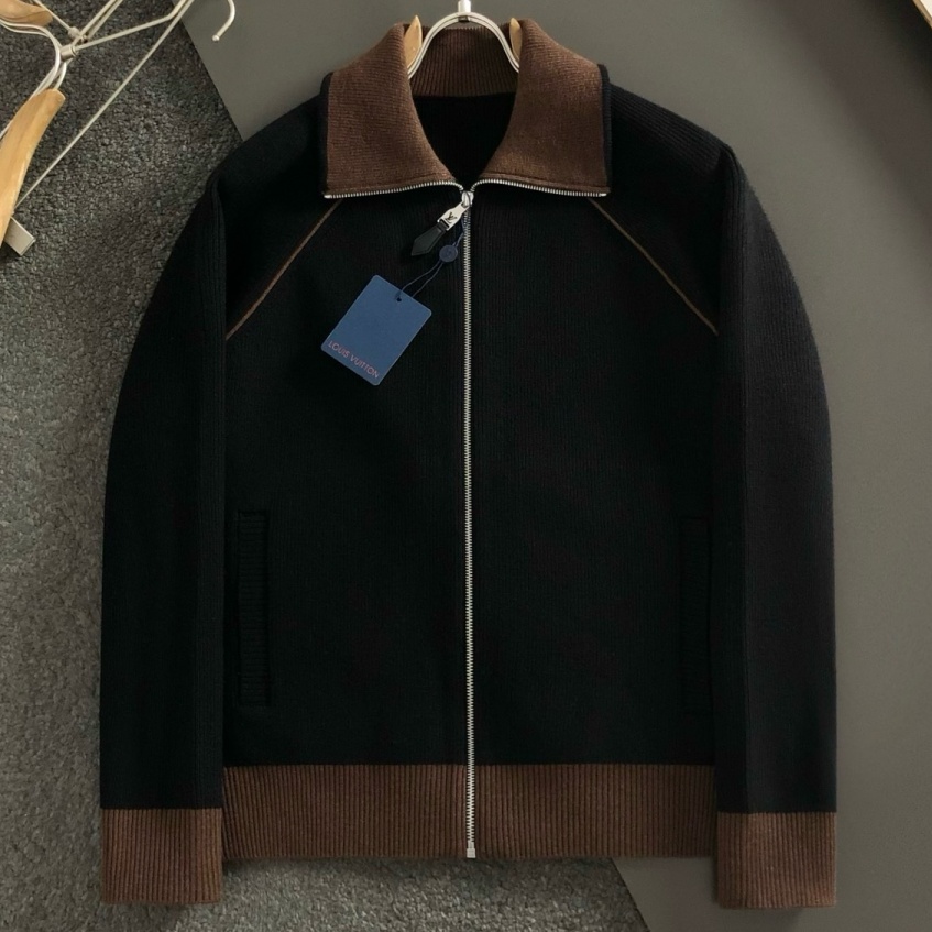 [홍콩명품.LOUIS VUITTON] 루이비통 2026 남성용 니트 가디건 자켓 LV3891 PD 홍콩명품의류,구매대행,온라인명품