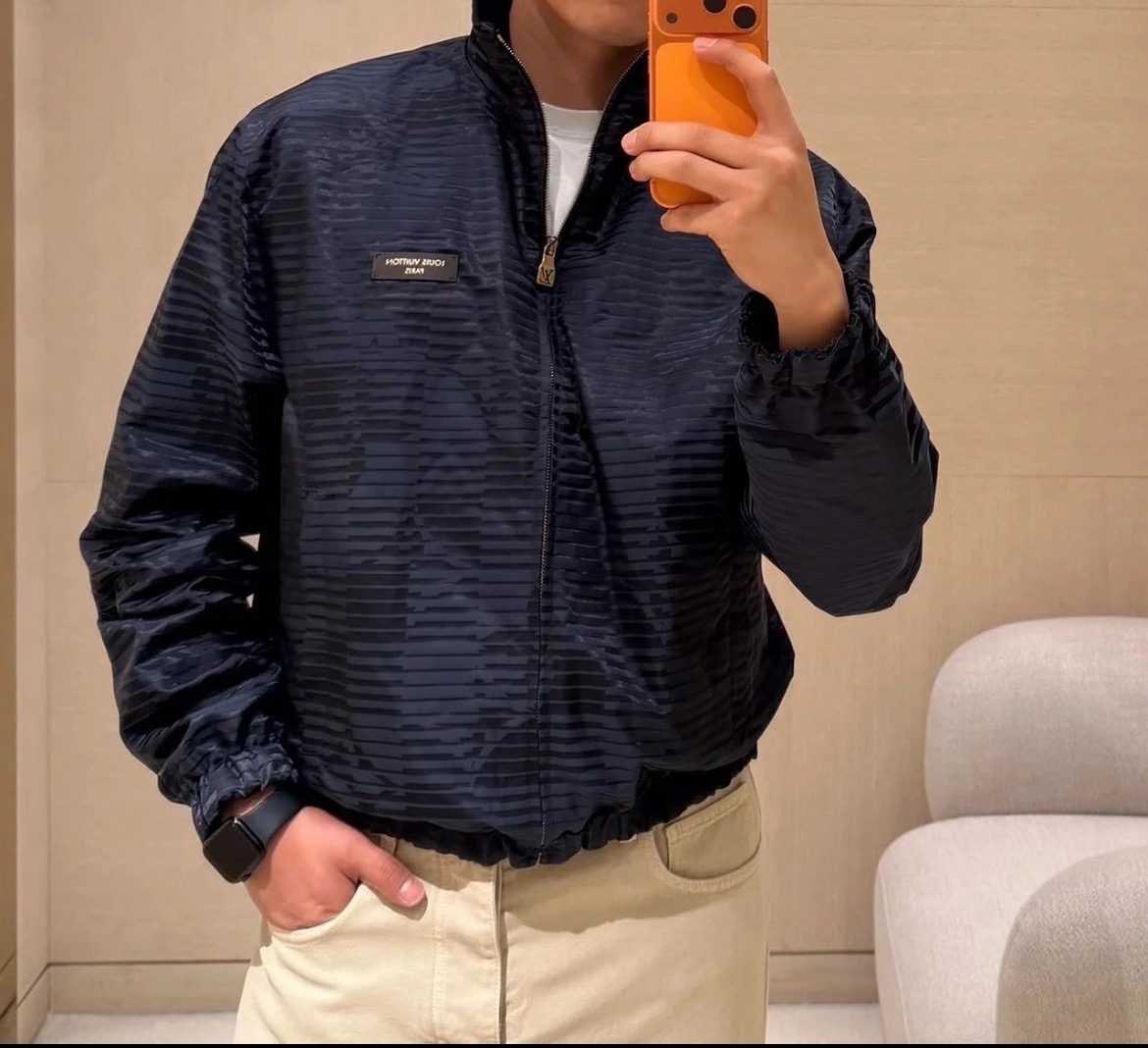 [홍콩명품.LOUIS VUITTON] 루이비통 2026 남성용 자켓 LV3898 PD 홍콩명품의류,구매대행,온라인명품