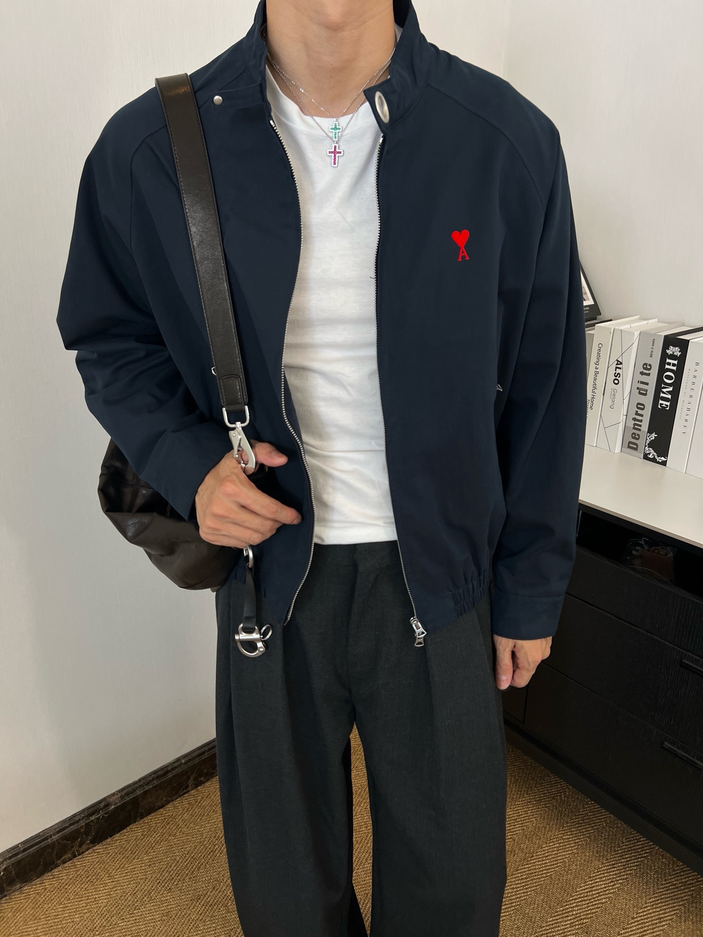 [홍콩명품.AMI] 아미 2026 남성용 자켓 AM087 PD 홍콩명품의류,구매대행,온라인명품