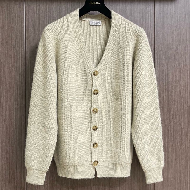 [홍콩명품.BRUNELLO CUCINELLI]브루넬로 쿠치넬리 2026 남성용 울혼방 가디건 BL1837 HD 홍콩명품의류,구매대행,온라인명품