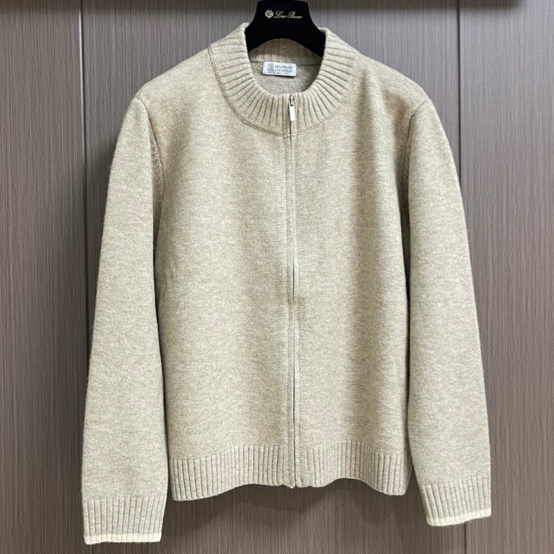 [홍콩명품.BRUNELLO CUCINELLI]브루넬로 쿠치넬리 2026 남성용 울혼방 가디건 BL1839 HD 홍콩명품의류,구매대행,온라인명품