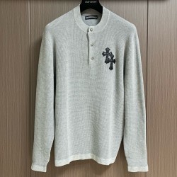 [홍콩명품.CHROME HEARTS] 크롬하츠 2026 남성용 울혼방 풀오버 GC613 HD 홍콩명품의류,구매대행,온라인명품