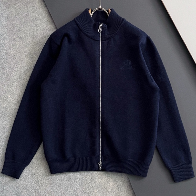 [홍콩명품.loro piana] 로로피아나 2026 남성용 울혼방 가디건 자켓 LP1676 HD 2컬러 홍콩명품의류,구매대행,온라인명품