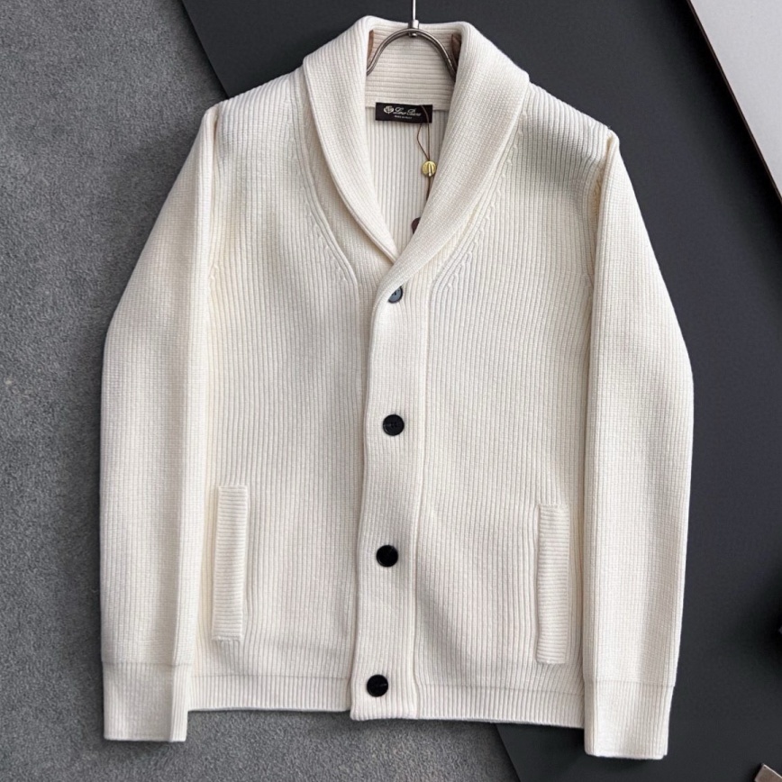 [홍콩명품.loro piana] 로로피아나 2026 남성용 울혼방 가디건 LP1649 HD 홍콩명품의류,구매대행,온라인명품