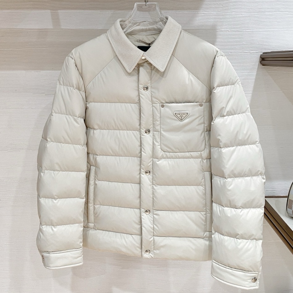 [홍콩명품.PRADA] 프라다 2026 남성용 다운  패딩 자켓 PD2287 PD 홍콩명품의류,구매대행,온라인명품
