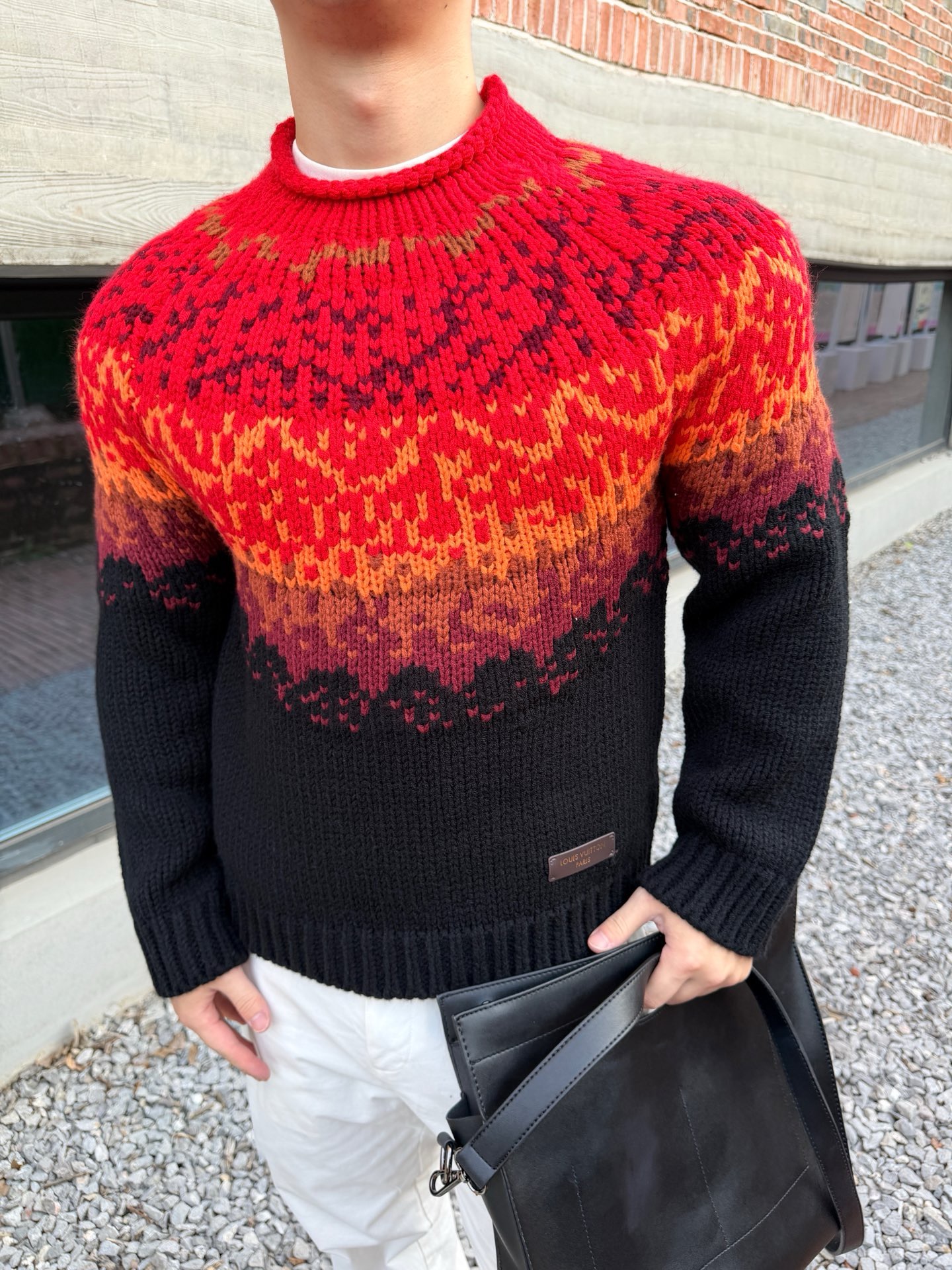 [홍콩명품.LOUIS VUITTON] 루이비통 2026 남성용 울 풀오버 LV3962 PD 홍콩명품의류,구매대행,온라인명품