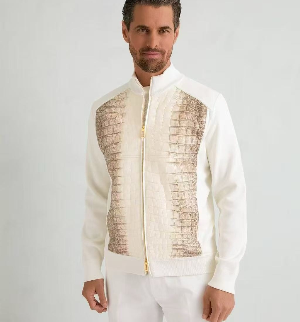 [홍콩명품 STEFANO RICCI] 스테파노리치 2026 남성용 소가죽자켓 SF001 PD 홍콩명품의류,구매대행,온라인명품