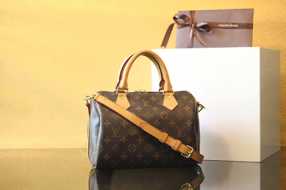 루이비통 모노그램 스피디 스트랩25 M40390 H5