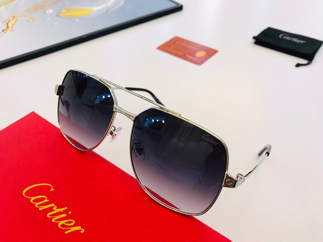 까르띠에 2022 남성용 선글라스 CT001 SG2
