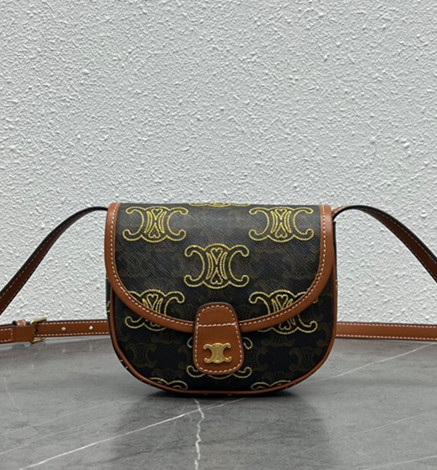 셀린느 트라이엄프 미니 베사체 숄더백 196702 H6