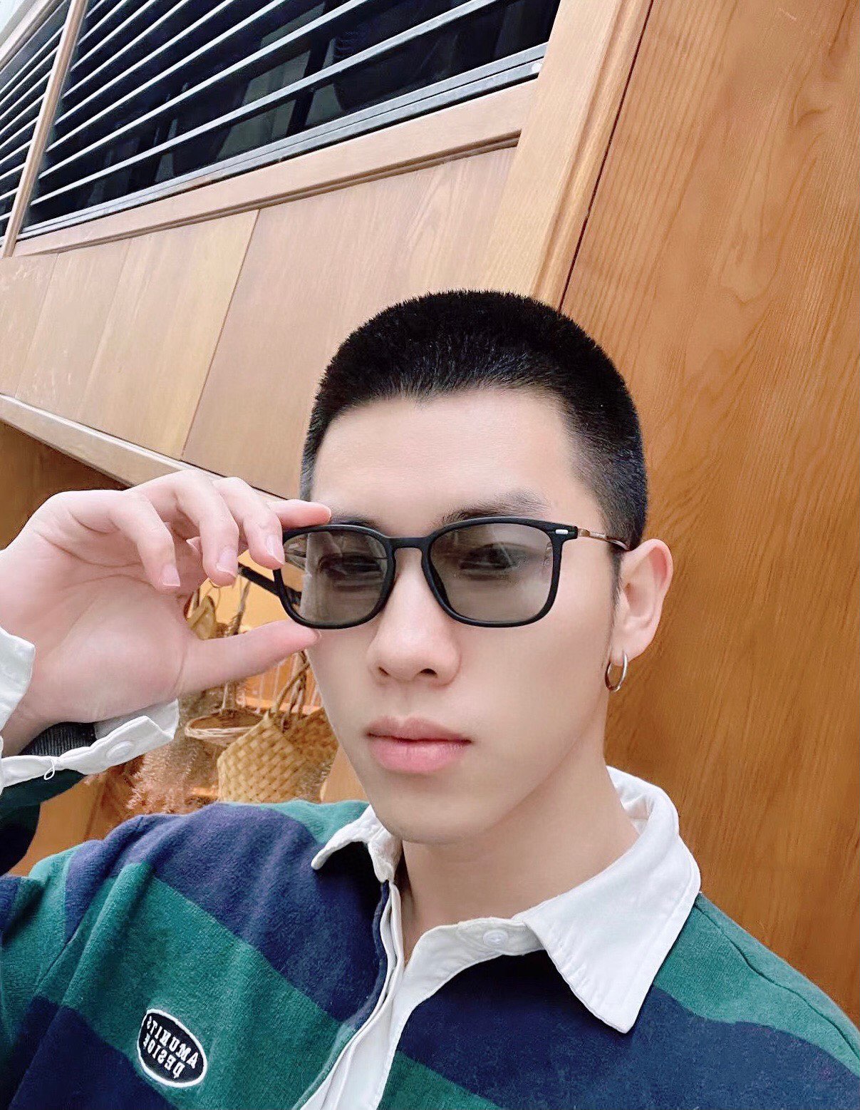 알마니 2022 남성용 선글라스 AM003 SG1-A