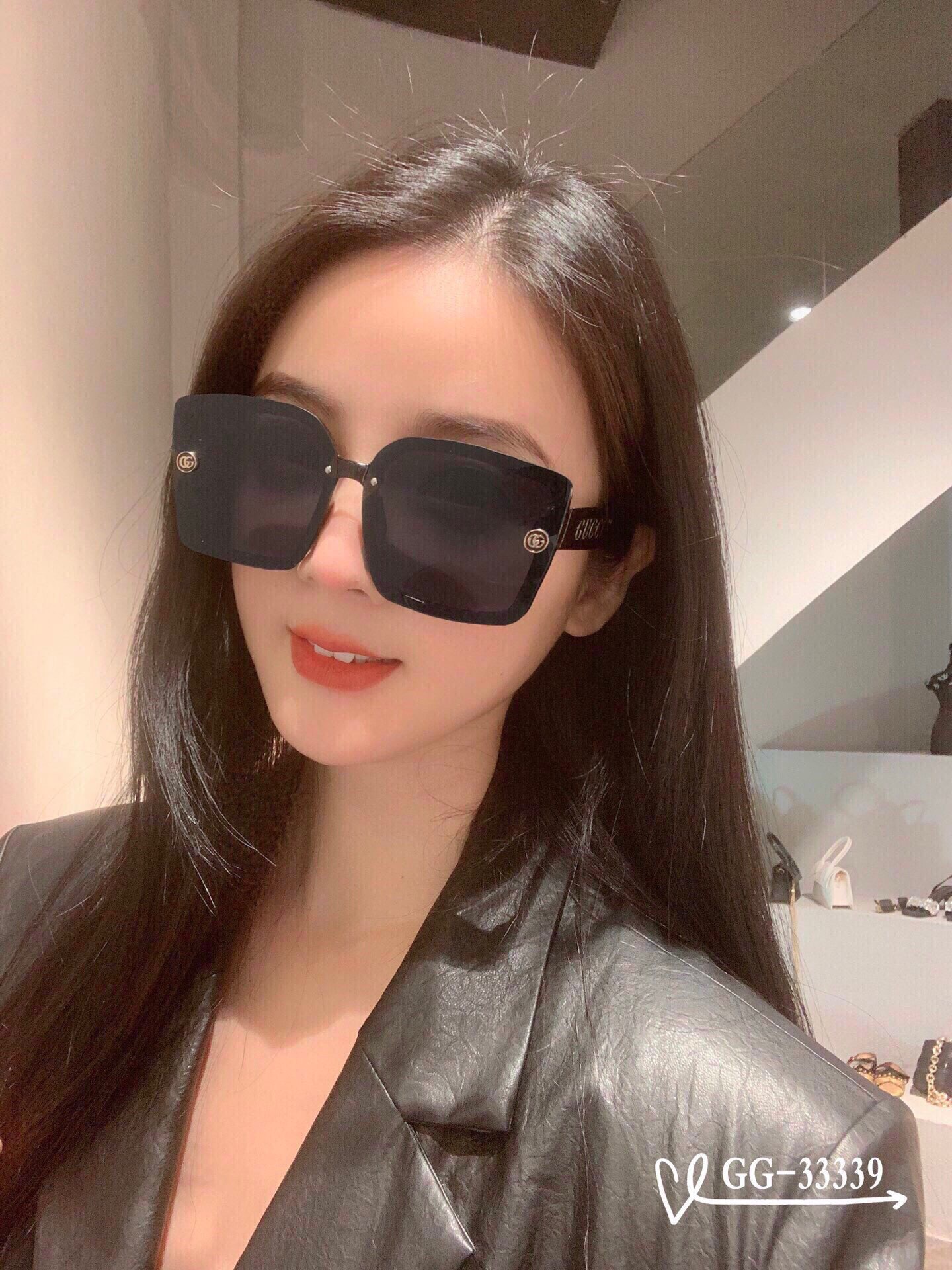 구찌 2022 여성용 선글라스 GU011 SG1-A