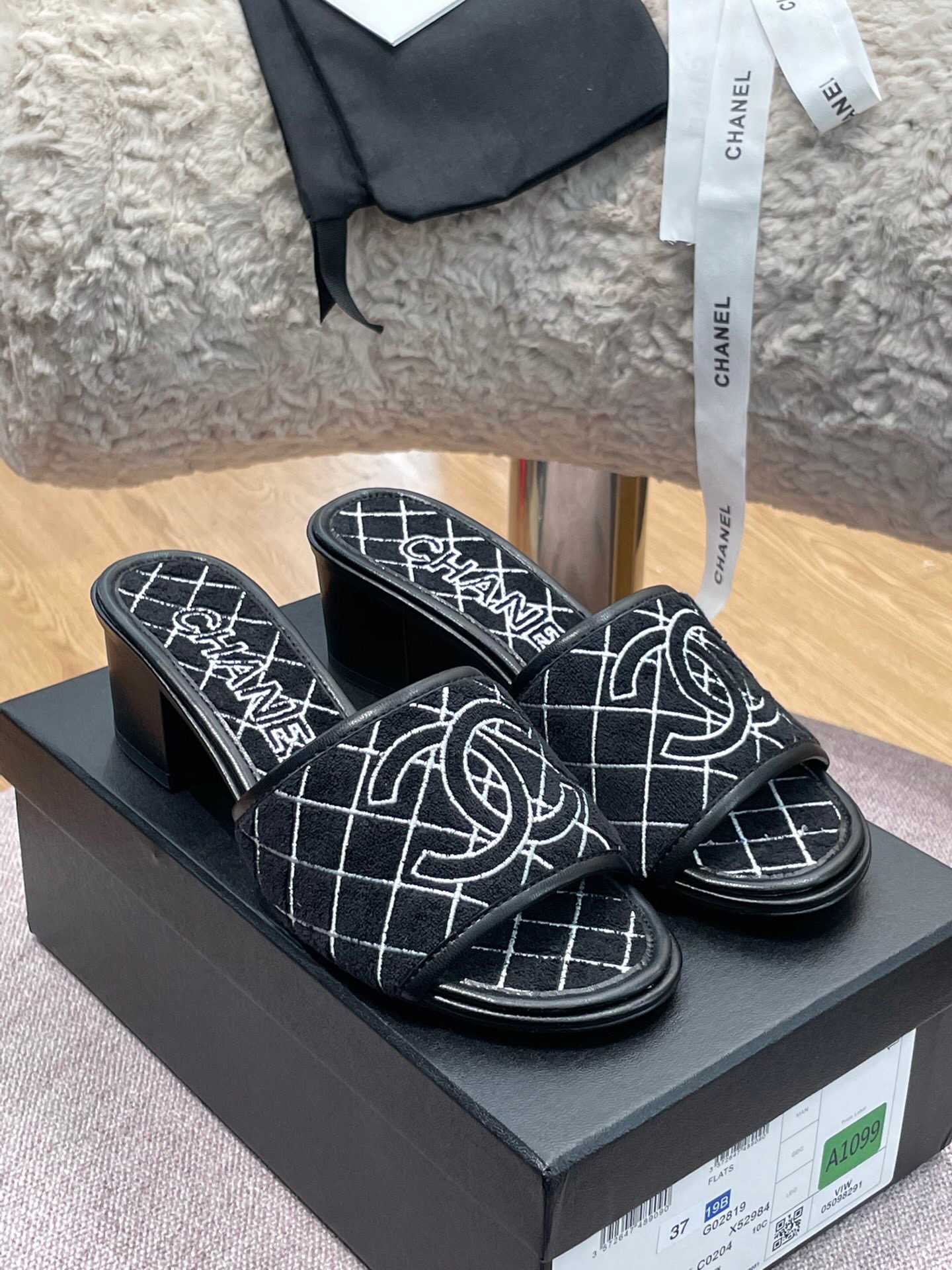 샤넬 2022 여성용  슬리퍼 WA667 SH-D