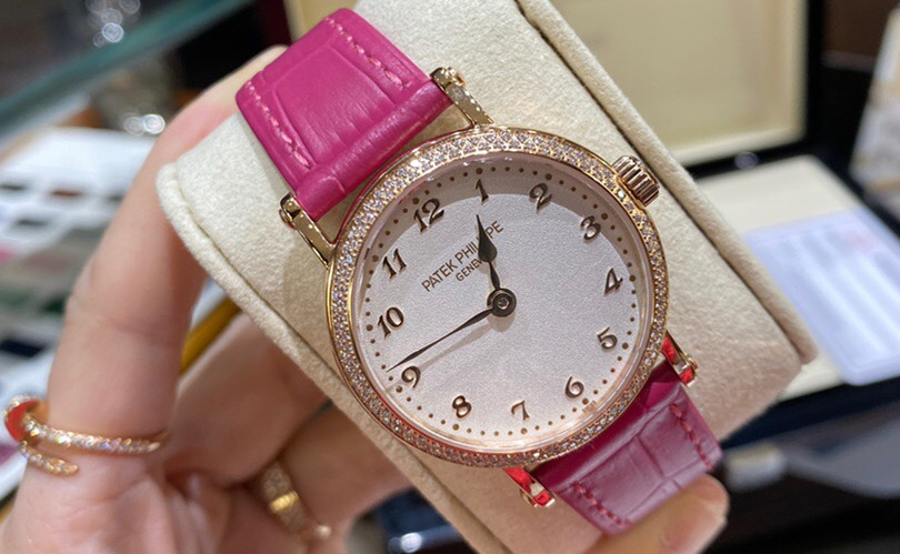 PATEK PHILIPPE 파텍필립 여성용 시계7200R-001  WA704 TM