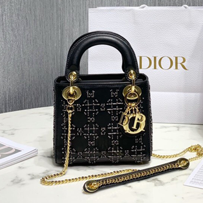 크리스챤 디올  스몰 레이디백   CD011 LI