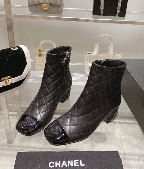 샤넬 2022 여성용  앵글부츠 WA1219 SH-D