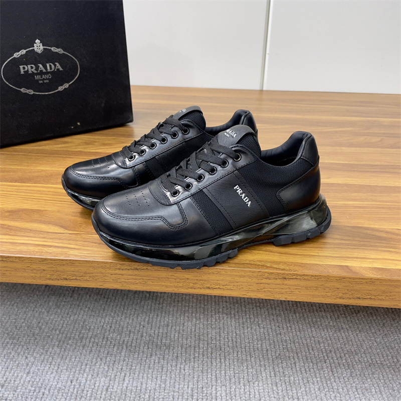 프라다 2023 남성용 스니커즈 PD247 SH-E