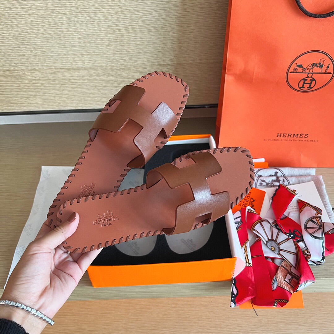 에르메스 2024 여성용  슬리퍼 WA3682 DN