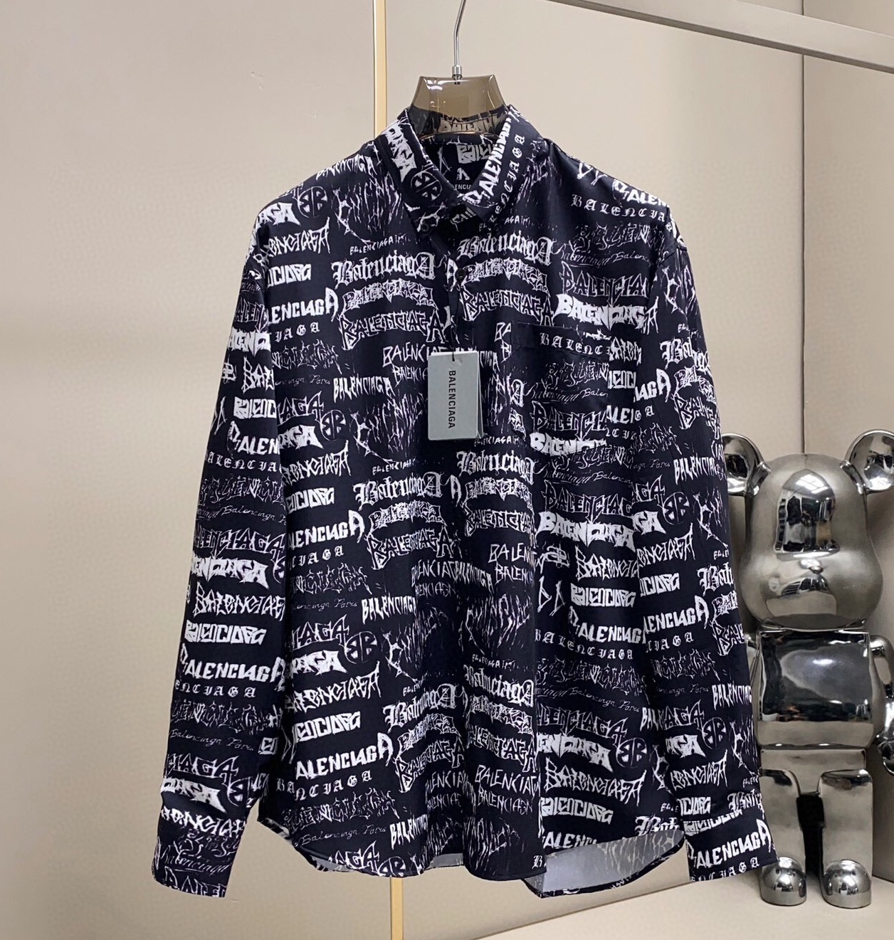발렌시아가 2025 남성용 셔츠 BL1172 HD