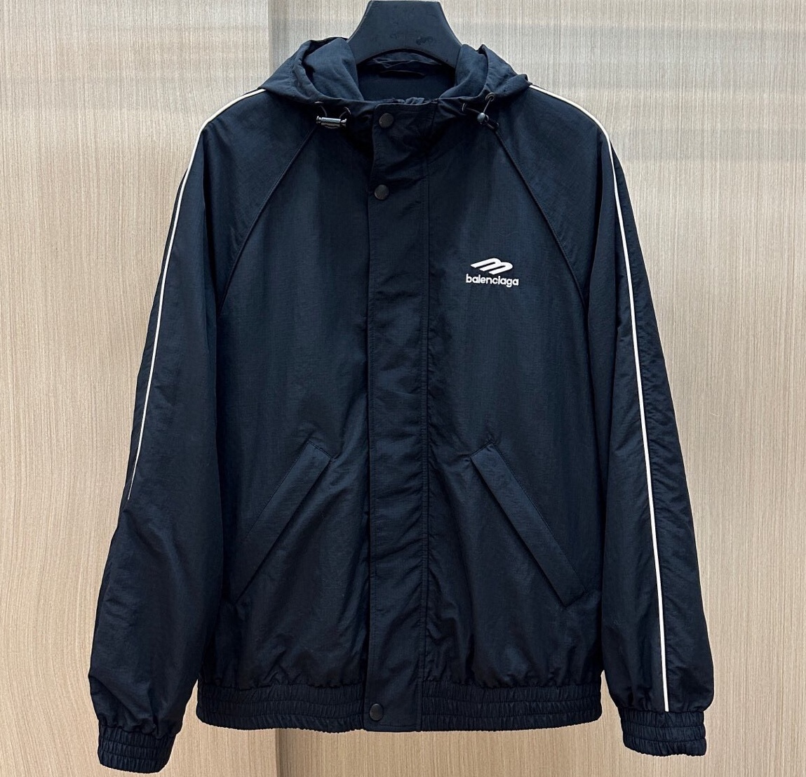 발렌시아가 2025 남성용 후드자켓 BL1178 YB