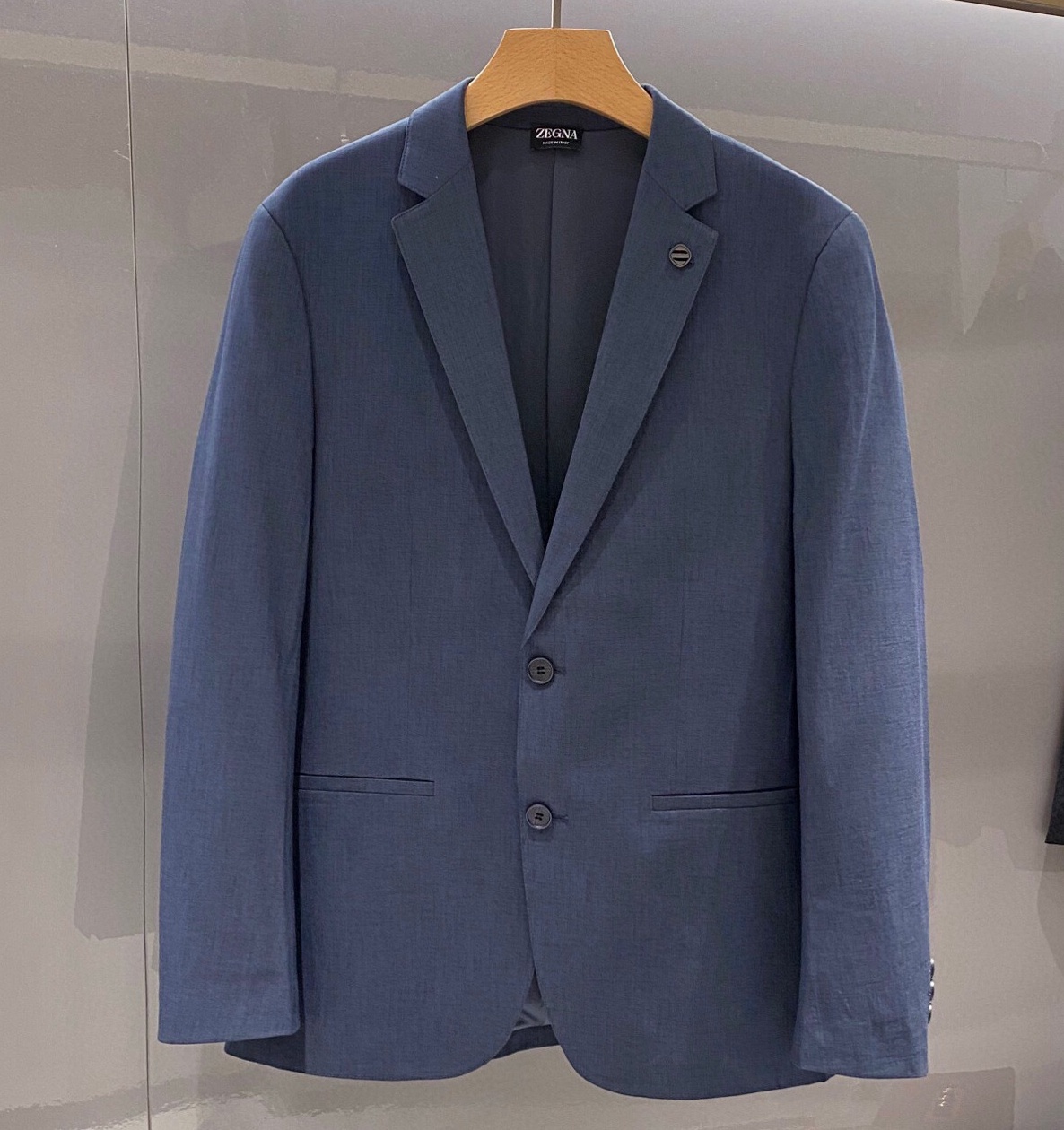제냐 2025 남성용  수트자켓 ZN463 HD