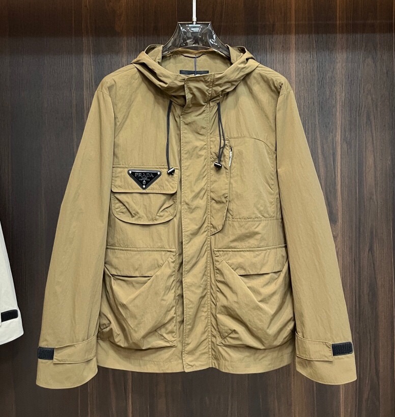 프라다 2025 남성용 후드자켓 PD1162 PD