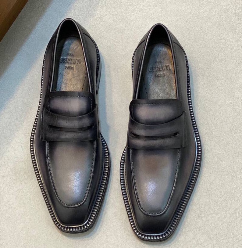 벨루티 2025 남성용 로퍼 BL139 SH-E