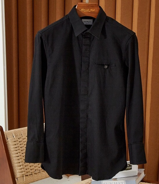 페레가모 2025 남성용 셔츠 FG061 HD