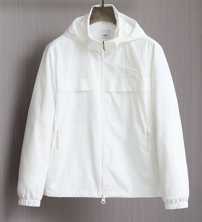 버버리 2025 남성용 바람막이 후드자켓 BU1125 YB