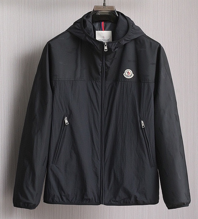 몽클레어 2025 남성용 바람막이 후드자켓 MQ1214 YB