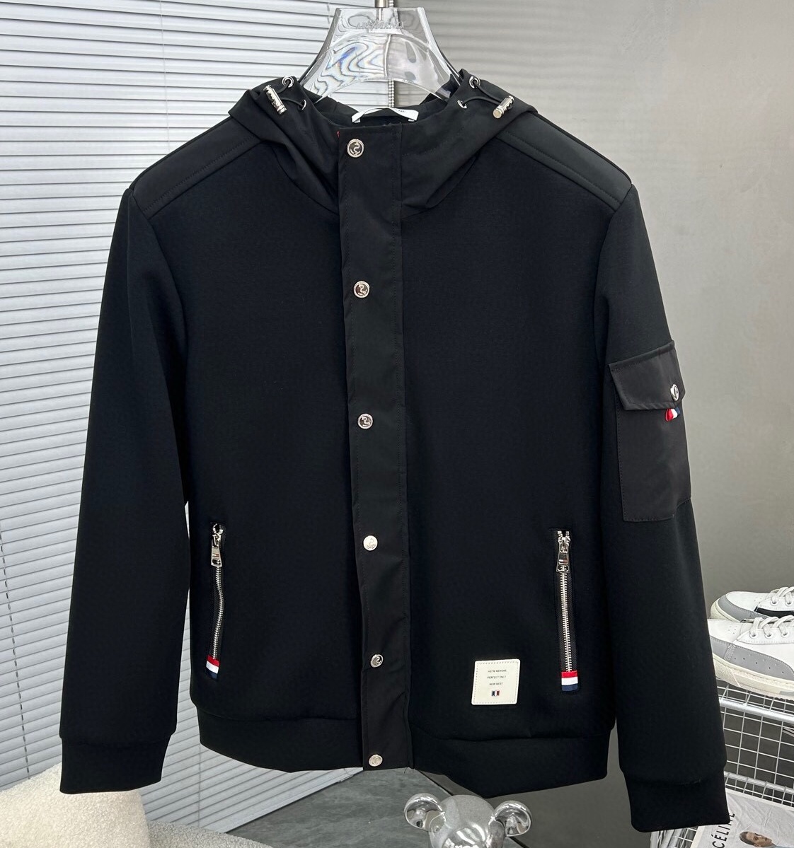 톰브라운 2025 남성용 후디자켓 TB1151 PD