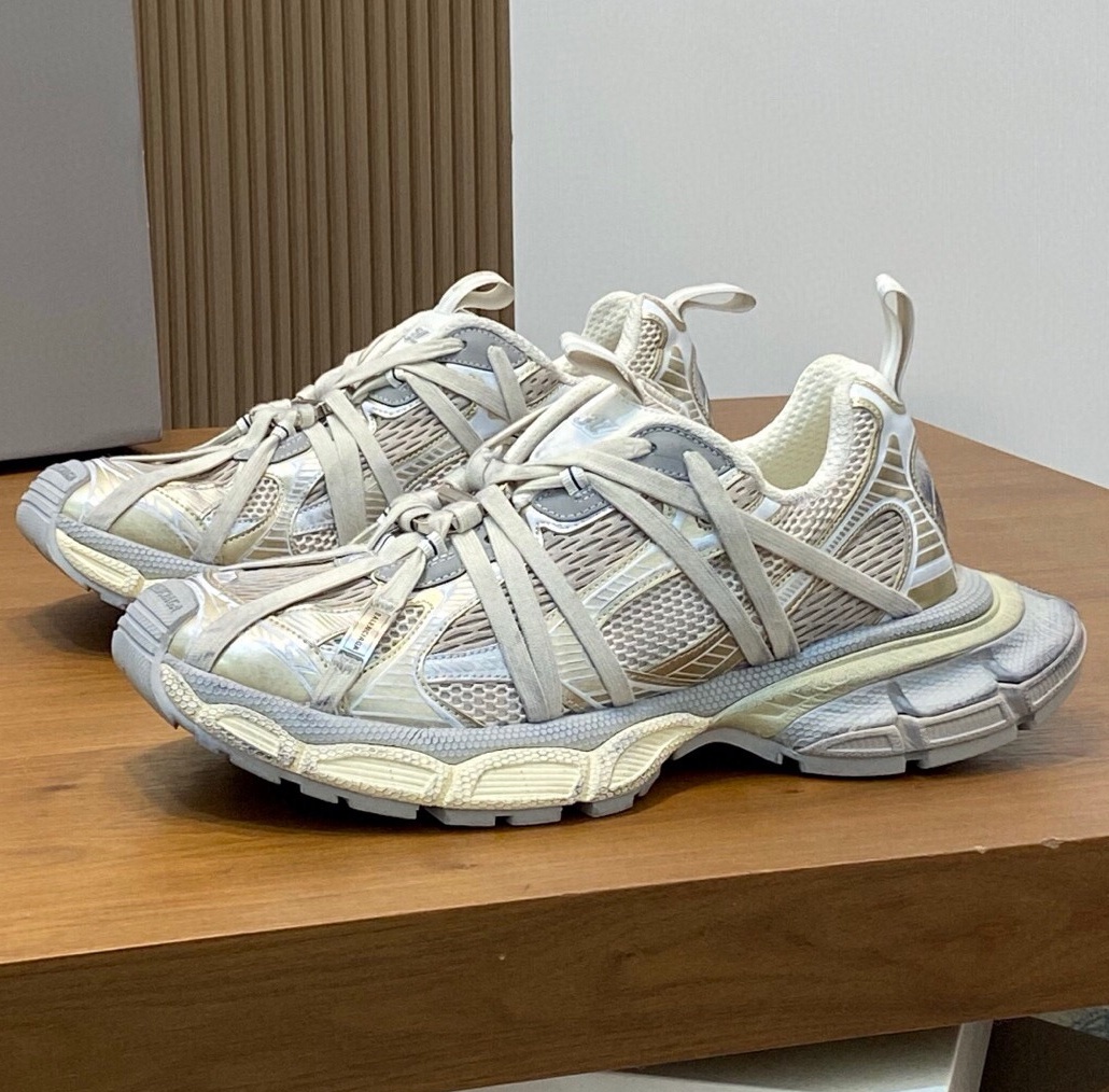 발렌시아가 2025 남성용 스니커즈 BL023 SH-E