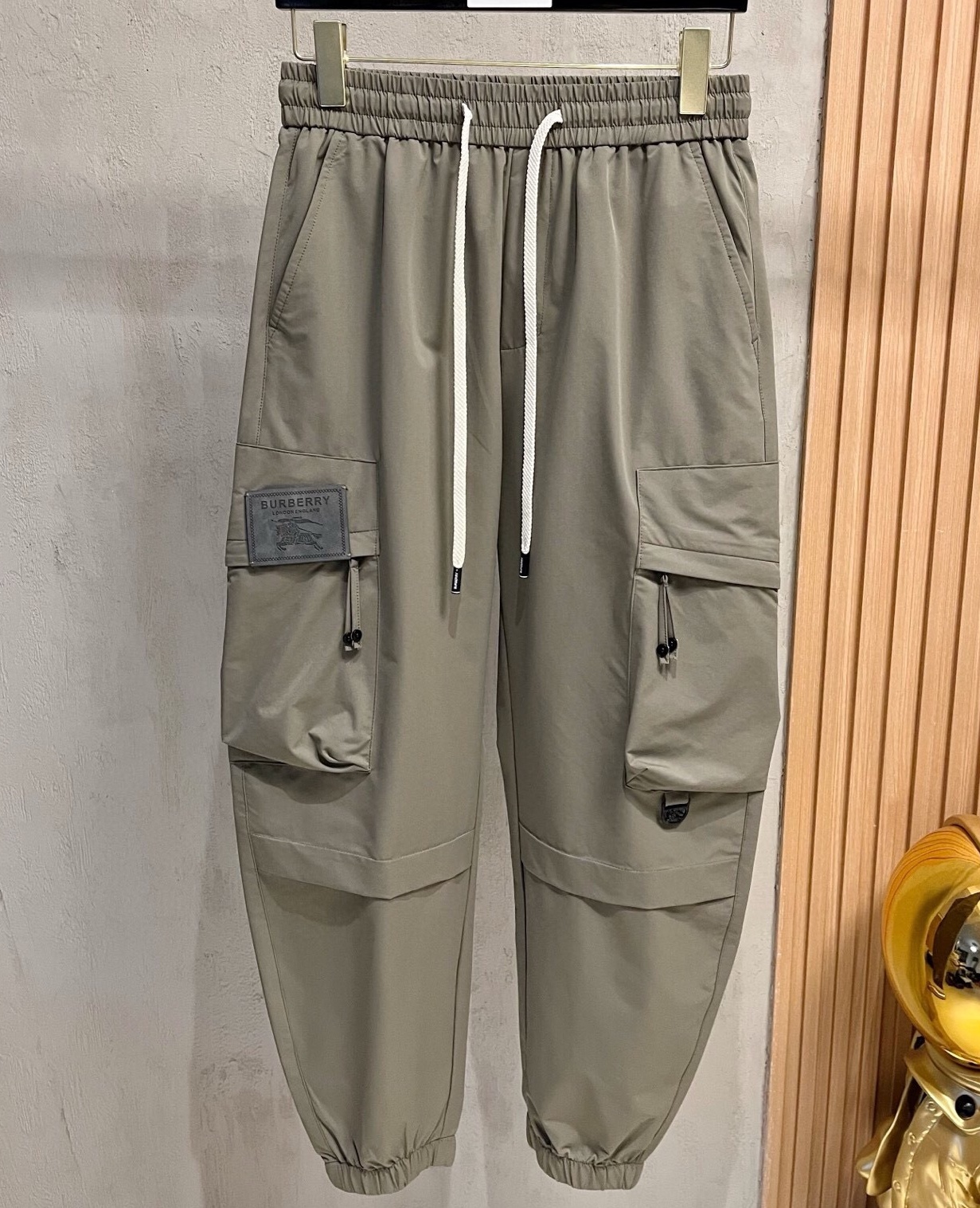 버버리 2025 남성용 바지 BU1205 PD