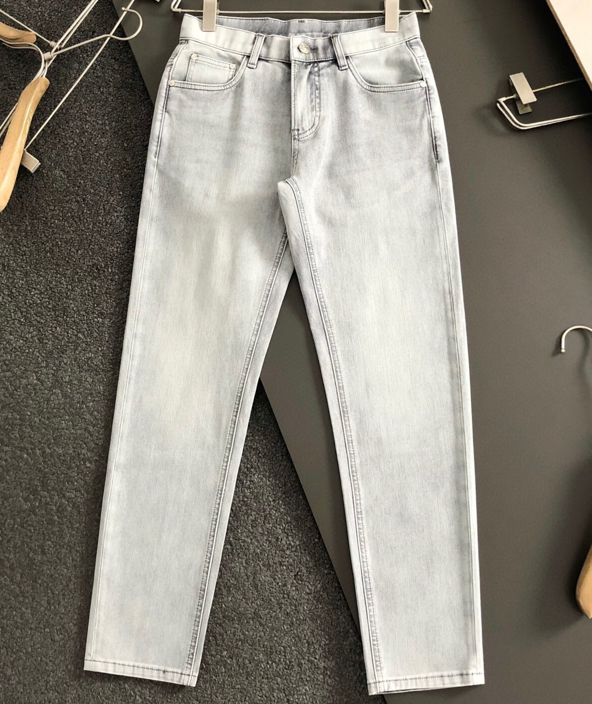 제냐 2025 남성용 청바지 ZN516 YB