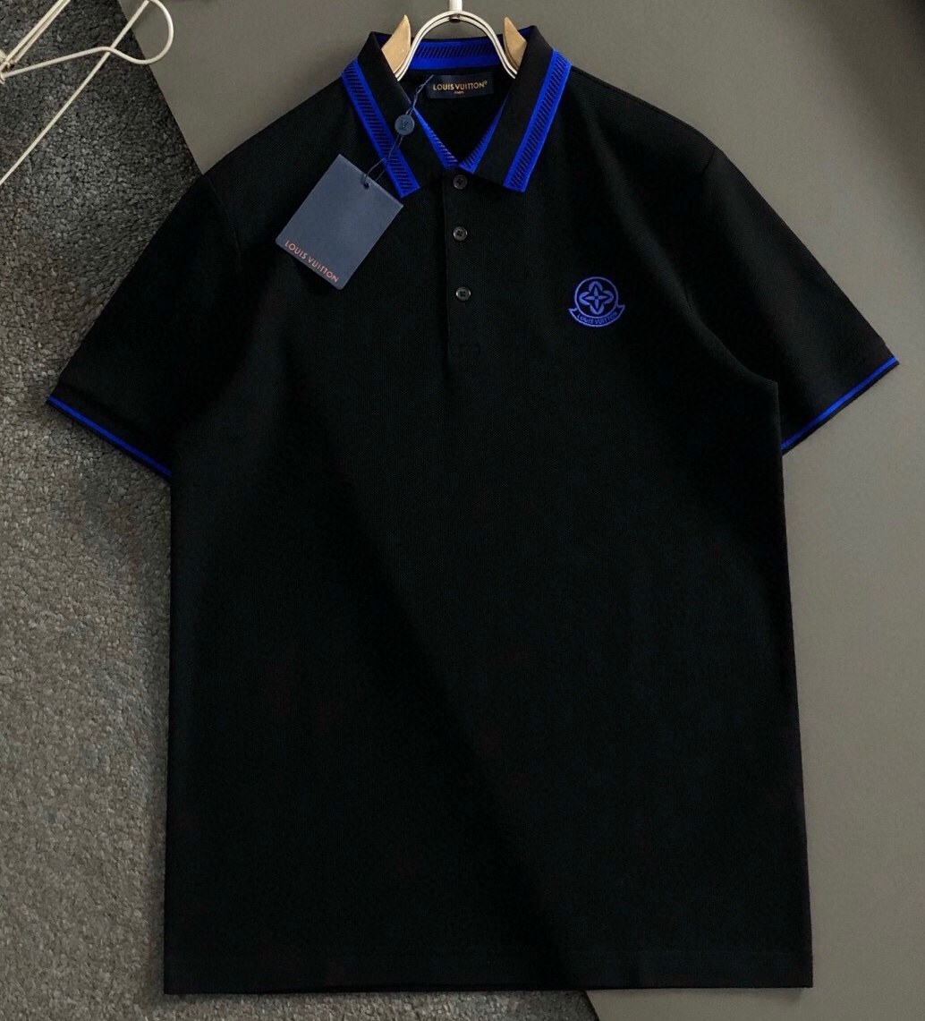 루이비통 2025 남성용 폴로반팔 LV1831 YB 2컬러