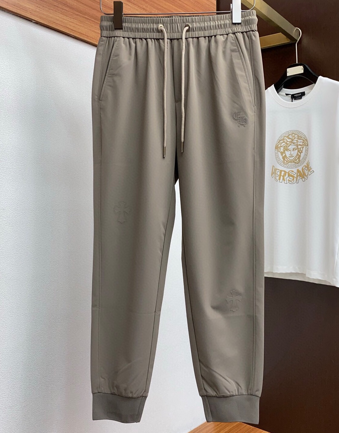 크롬하츠 2025 남성용 추리닝바지 GC257 PD