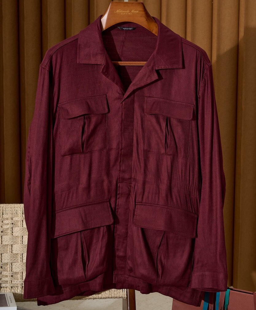 [홍콩명품.loro piana]로로피아나 2025 남성용 린넨 자켓 LP325 HD 홍콩명품의류,구매대행,온라인명품