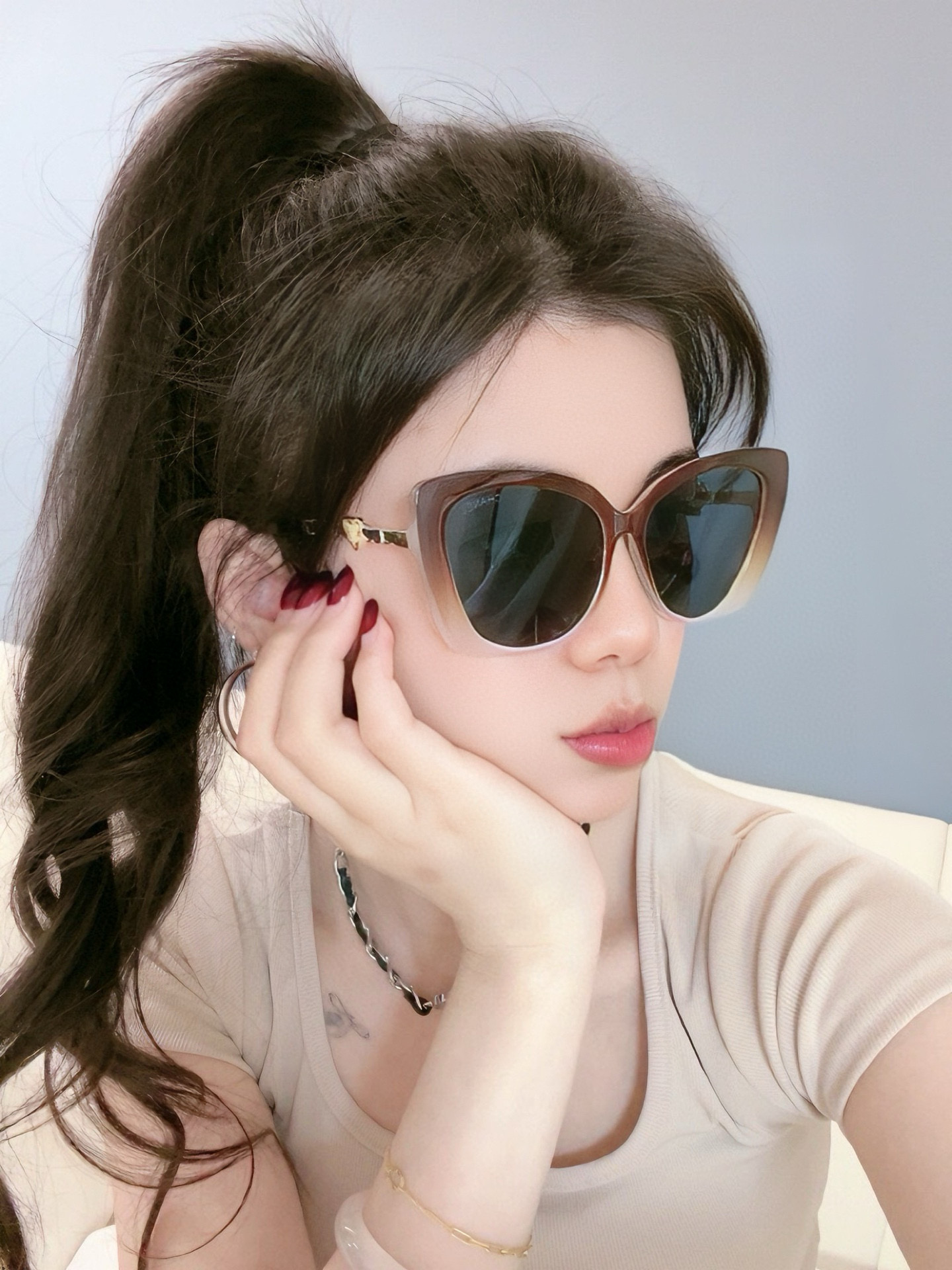 [홍콩명품.CHANEL] 샤넬 25SS 로고 연예인 여자 남자 선글라스 CH013 SG1-A 홍콩명품쇼핑몰,쇼핑몰,해외직구,구매대행