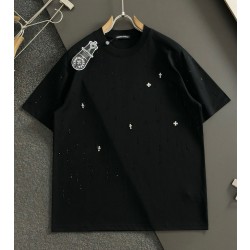[홍콩명품.CHROME HEARTS] 크롬하츠 2025 남성용 반팔 GC290 YB 홍콩명품의류,구매대행,온라인명품