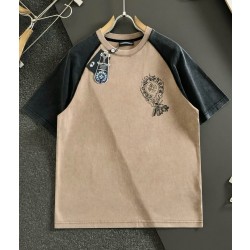 [홍콩명품.CHROME HEARTS] 크롬하츠 2025 남성용 반팔 GC291 YB 홍콩명품의류,구매대행,온라인명품