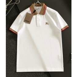 [홍콩명품.BURBERRY] 버버리 2025 남성용 폴로반팔티 BU1248 YB 홍콩명품의류,구매대행,온라인명품