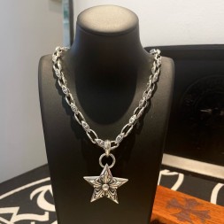 [홍콩명품.Chrome Hearts] 크롬하츠 25SS 로고  크로스로고 커플 목걸이, SN1001 SG1-A, 홍콩명품쇼핑몰,인터넷명품,온라인명품사이트,남자명품,해외직구