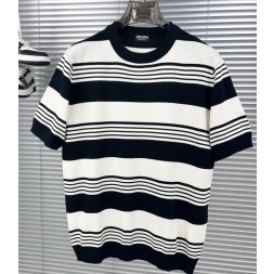 [홍콩명품.ZEGNA] 제냐 2025 남성용 울+잠사 니트반팔티 ZN577 PD  홍콩명품의류,구매대행,온라인명품