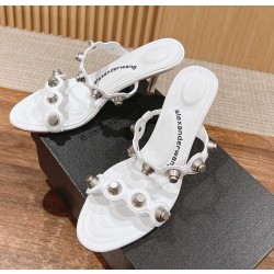 [홍콩명품.ALEXANDER WANG] 알렉산더 왕 2025 여성용 슬리퍼 WA5651 JS-A 홍콩명품의류,구매대행,온라인명품