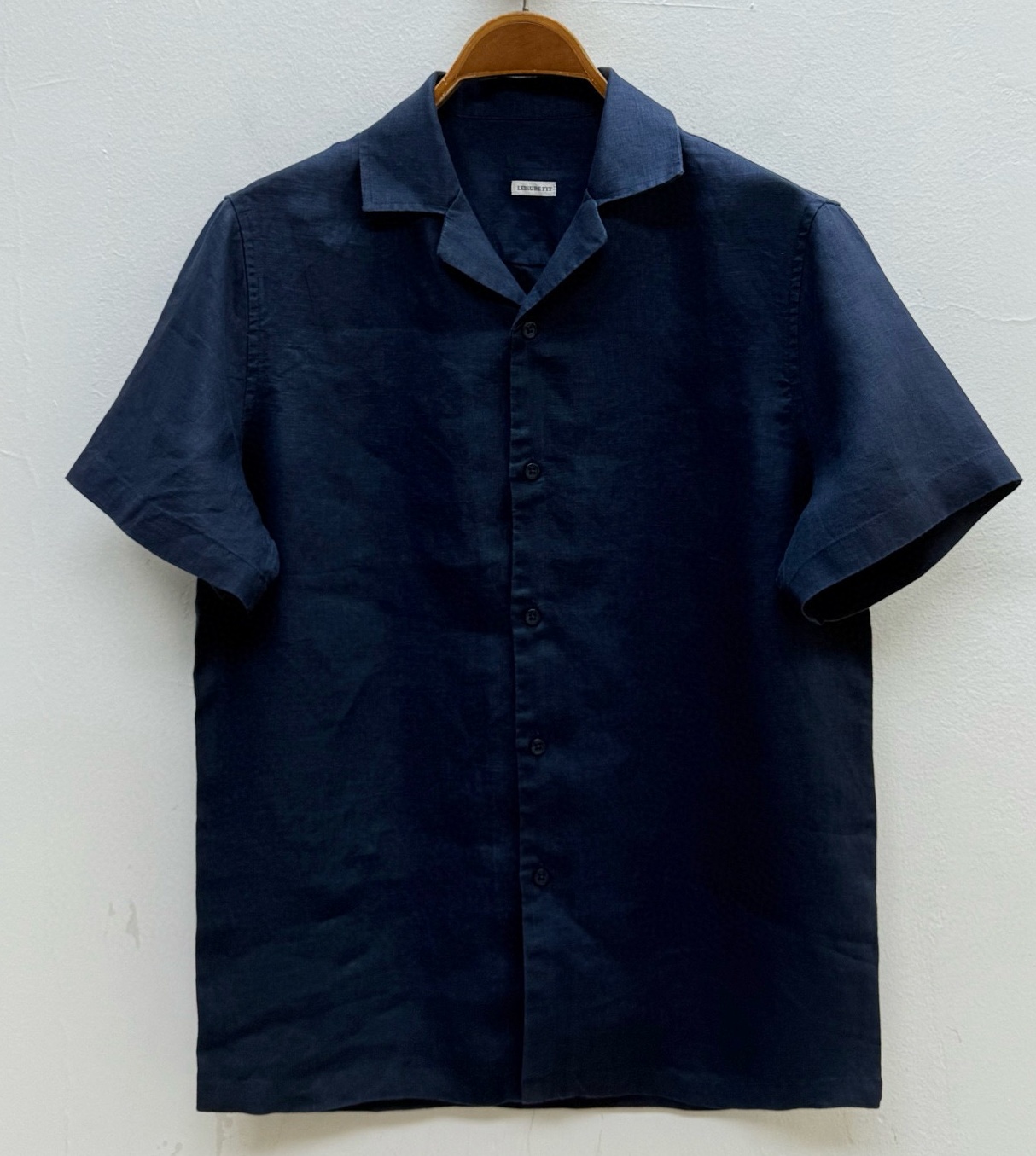 [홍콩명품.BRUNELLO CUCINELLI]브루넬로 쿠치넬리 2025 남성용 린넨 반팔셔츠 BL1198 HD 홍콩명품의류,구매대행,온라인명품