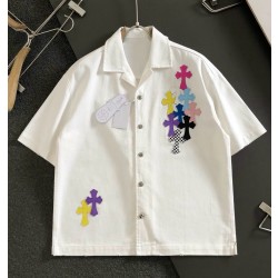 [홍콩명품.CHROME HEARTS] 크롬하츠 2025 남성용 반팔셔츠 GC296 YB 홍콩명품의류,구매대행,온라인명품