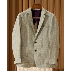[ 홍콩명품.BRIONI ] 브리오니 2025 남성용 린넨 수트자켓 GT142 YB 홍콩명품의류,구매대행,온라인명품