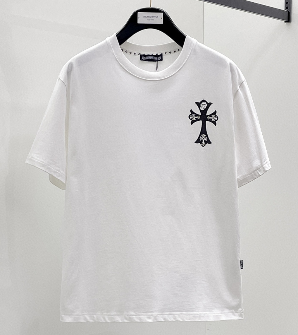 [홍콩명품.CHROME HEARTS] 크롬하츠 2025 남성용 반팔 GC321 PD  홍콩명품의류,구매대행,온라인명품