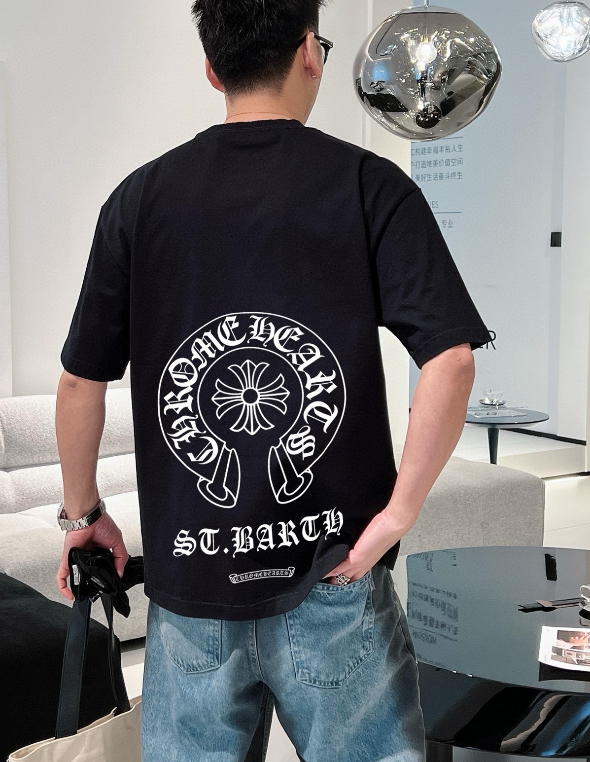 [홍콩명품.CHROME HEARTS] 크롬하츠 2025 남성용 반팔 GC327 PD  홍콩명품의류,구매대행,온라인명품